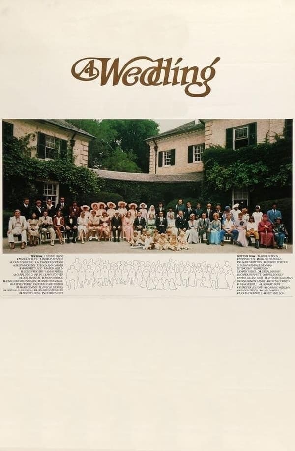 Постер A Wedding